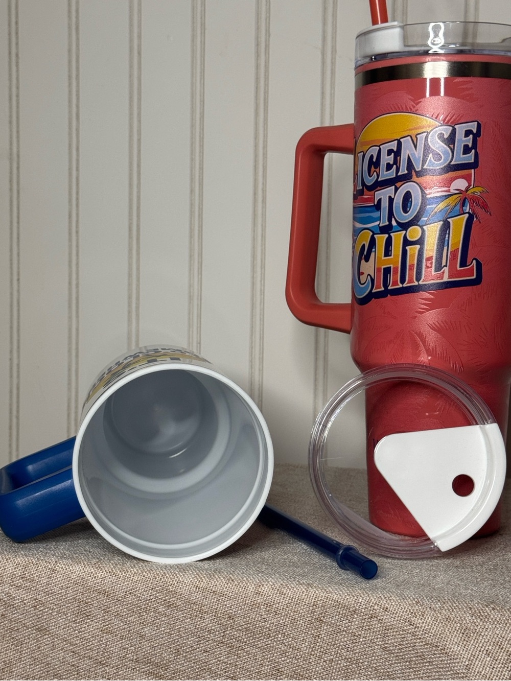 Jimmy Buffet Margaritaville 'License to' & “5’ o’clock somewhere” Tumblers/shot - Picture 4 of 7
